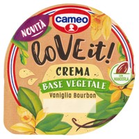 Crema Base Vegetale Vaniglia Love It Cameo