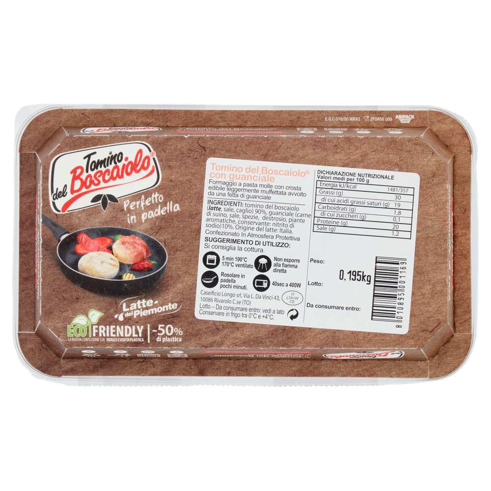 Tomino Boscaiolo Con Guanciale - Foto 3