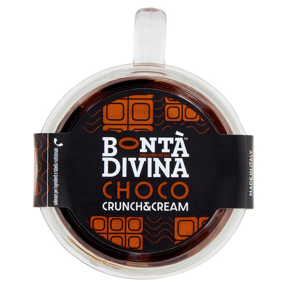 Tazzina Choco Crunch & Cream Bonta'divina - Foto 1