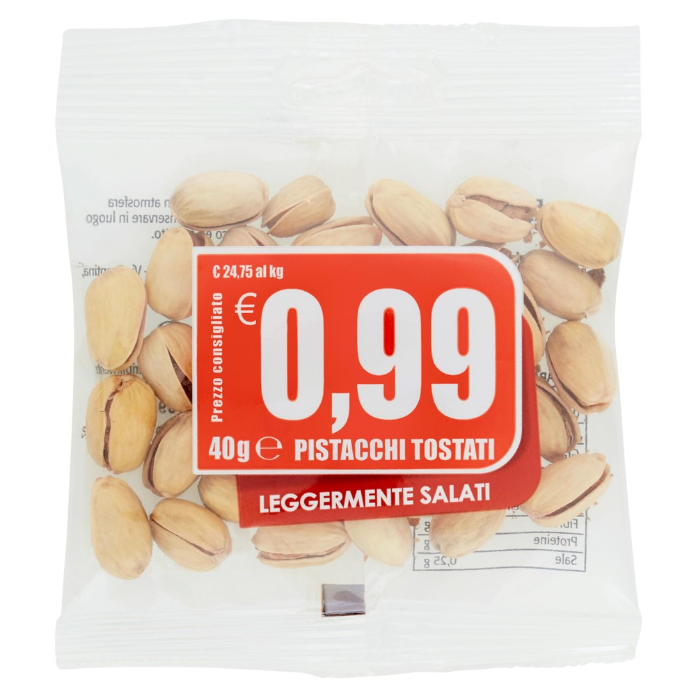 Pistacchi Tostati E Salati In Busta - Foto 1