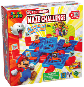 Gioco Super Mario Maze Challenge
