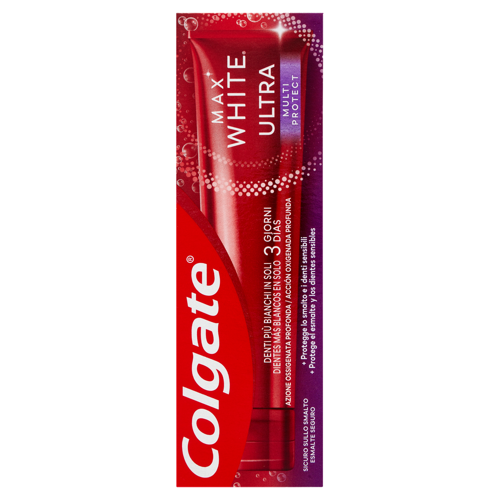 Dentifricio Max White Ultra Multiprotect Colgate - Foto 3