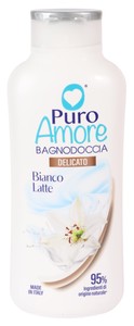 Bagnodoccia Bianco Latte Puro Amore Ml 650 - Foto 1