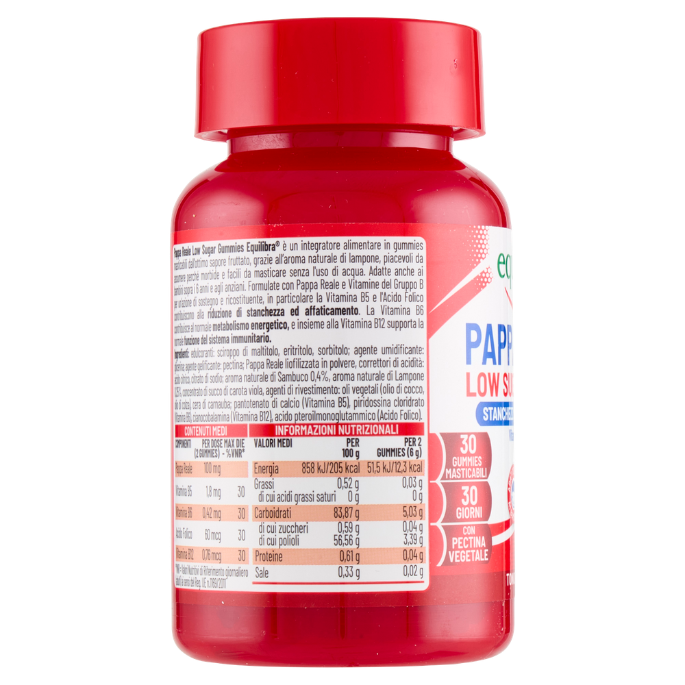 Equilibra Pappa Reale Low Sugar Gummies 30 Gummies 90 G - Foto 2