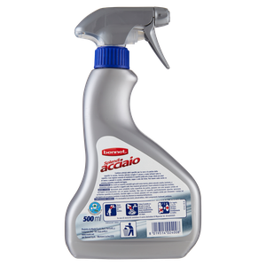 Detergente Per Acciaio Spray Acciaio