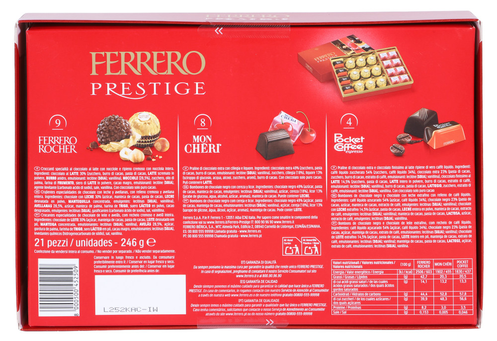 Ferrero Prestige T21 - Foto 3