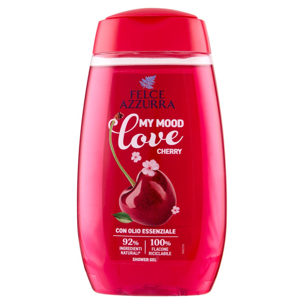 Doccia My Mood Love Cherry Felce Azzurra - Foto 1