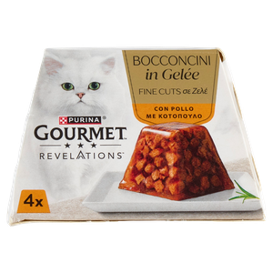 Gourmet Revelations Gele' E Pollo 4x57g Purina - Foto 2