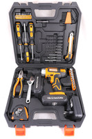 Trapano Al Litio 20v Con 47 Pezzi Accessori Bravo&Facile Trapano Al Litio 20v Con 47 Pezzi Accessori Bravo&Facile