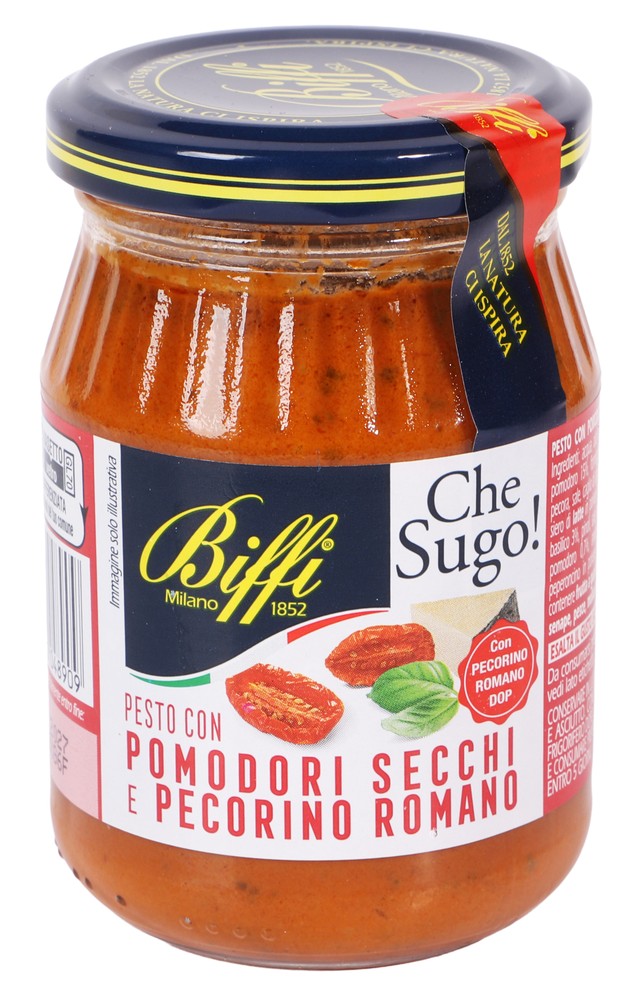 Pesto Pomodori Secchi E Pecorino Biffi - Foto 1