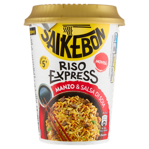 Riso Istantaneo Express Manzo E Salsa Di Soia Saikebon - Foto 3