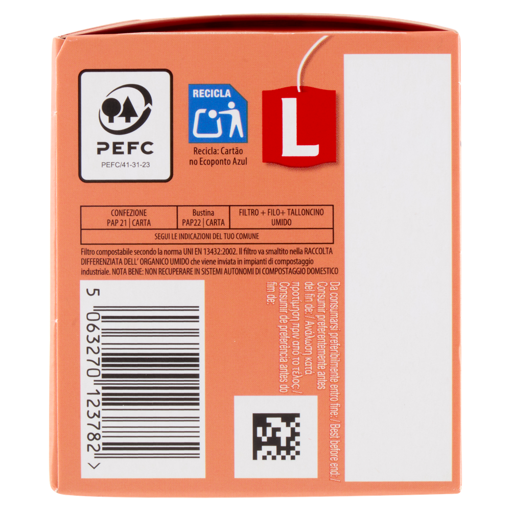 Infuso Pesca E Ibisco Bianco Lipton, Conf.20 Filtri - Foto 2