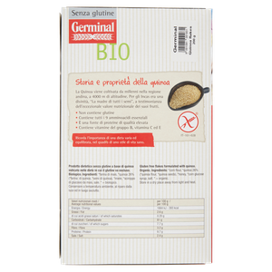 Flakes Quinoa Senza Glutine Germinal Bio - Foto 3