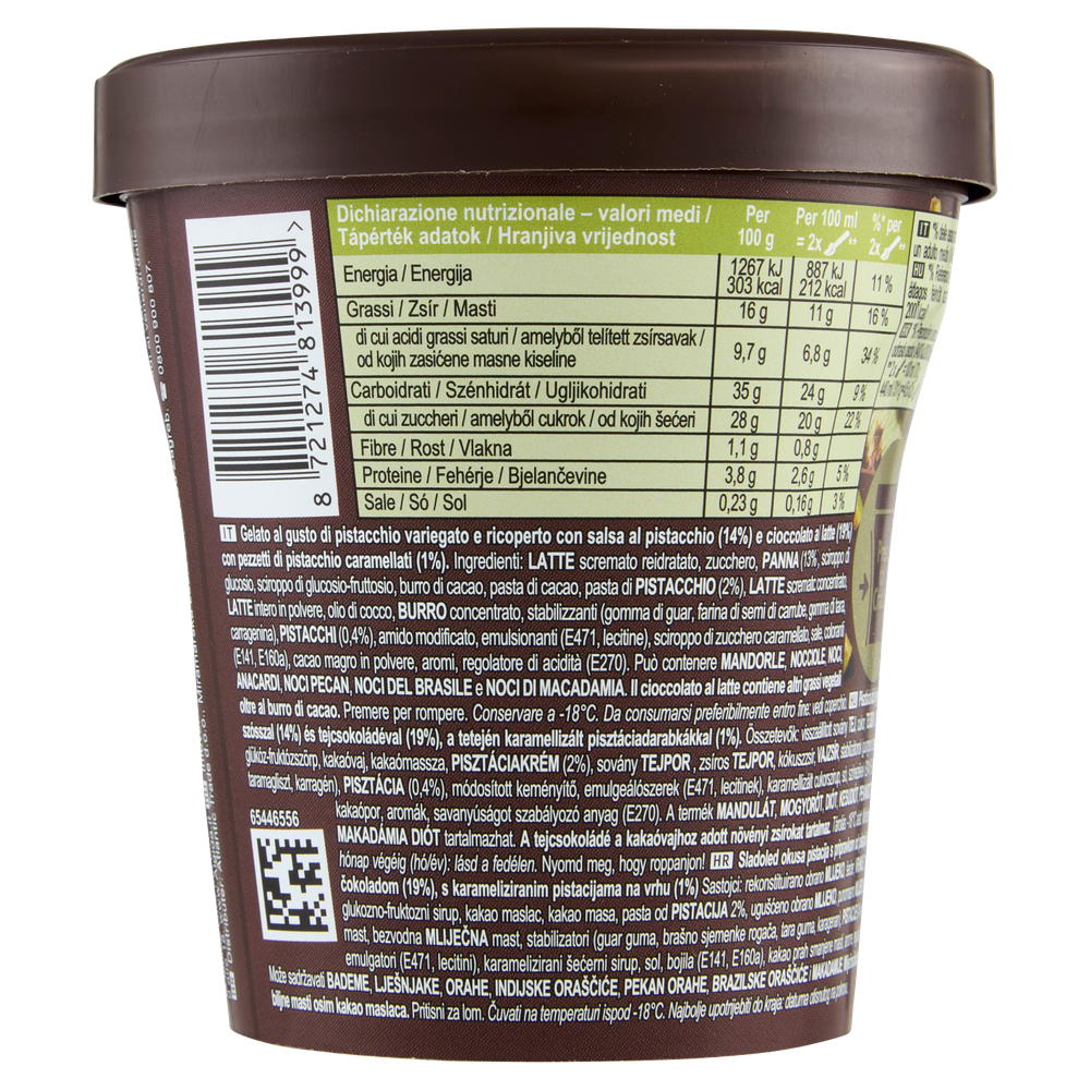 Magnum Pot Pistacchio Algida - Foto 3