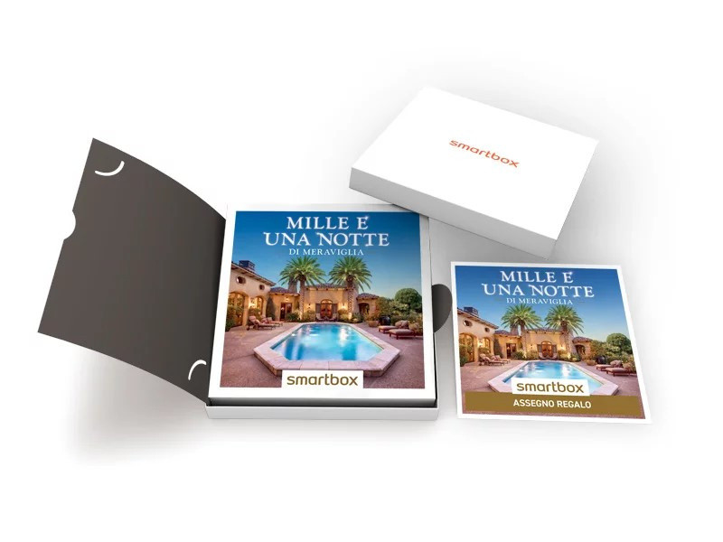 Cofanetto Smartbox Mille E Una Notte Di Meraviglia - Foto 2