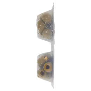 Olive Verdi Denocciolate Gia Sgocciolate 2x40g Polli - Foto 2