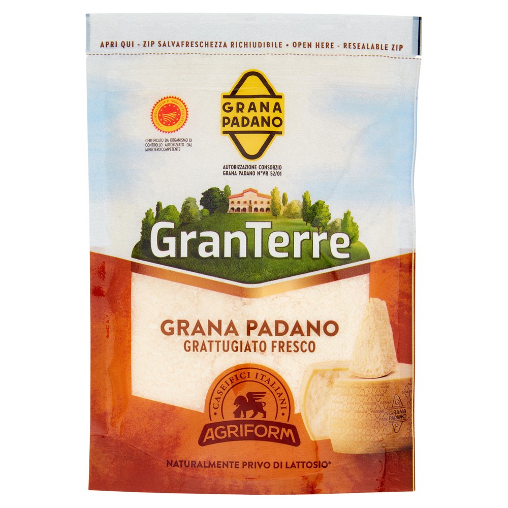 Grana Padano Dop Grattugiato Agriform - Foto 1