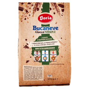 Biscotti Bucaneve Cioccointegrale Con Cioccolato Doria - Foto 3