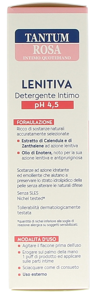Detergente Intimo Lenitiva Tantum Rosa - Foto 2