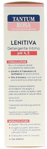 Detergente Intimo Lenitiva Tantum Rosa - Foto 2