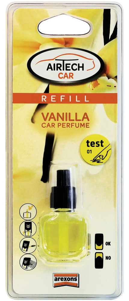 Ricarica Profumatore Per Auto Airtech Liquido Vaniglia Arexons - Foto 1