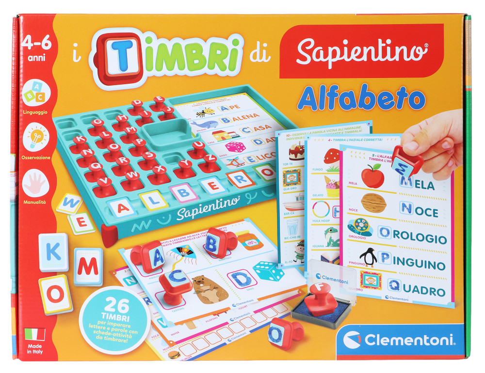 Timbri Di Sapientino Dalla A Alla Z - Foto 1