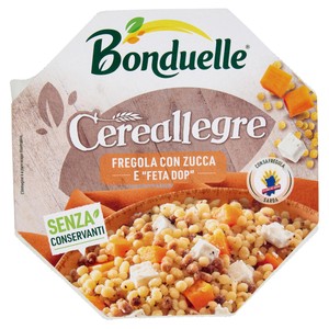 Cereallegre Fregola Con Zucca E Feta Dop Bonduelle - Foto 1