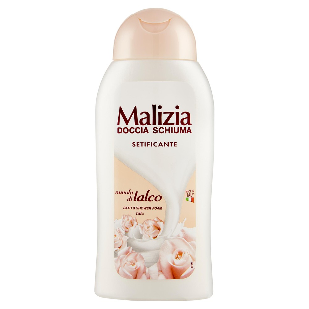 Docciaschiuma Nuvola Talco Malizia - Foto 1