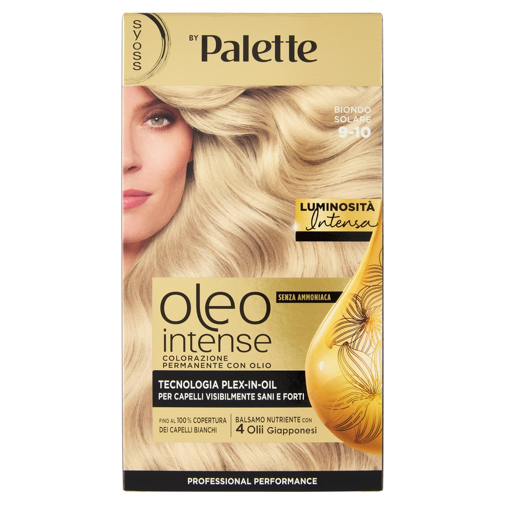 Colorazione Capelli Oleo 9.10 Biondo Solare Syoss By Palette - Foto 1