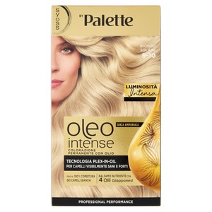 Colorazione Capelli Oleo 9.10 Biondo Solare Syoss By Palette - Foto 1