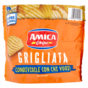 Patatine Grigliate Dritte In Tavola Amica Chips