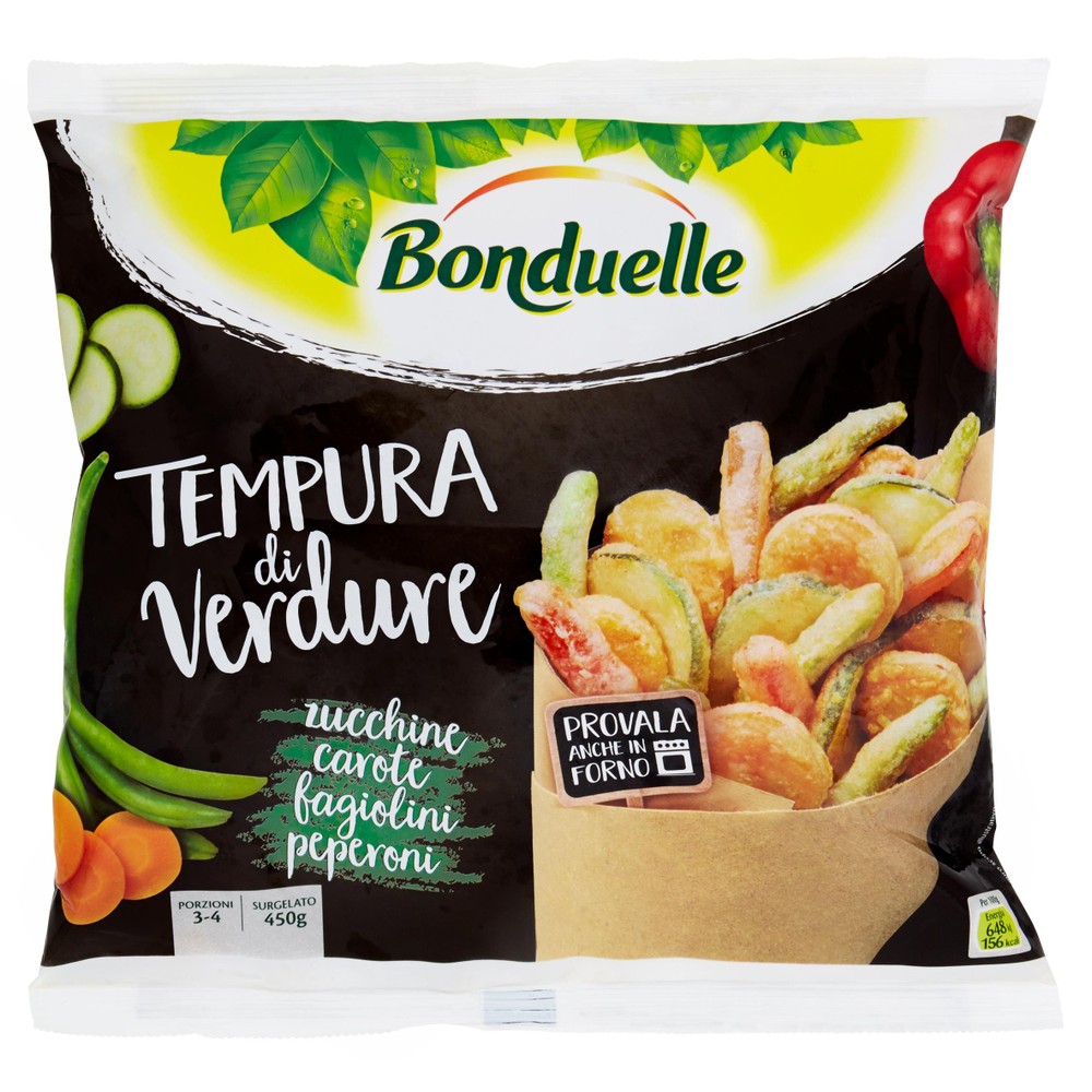 Tempura Di Verdure Bonduelle - Foto 1