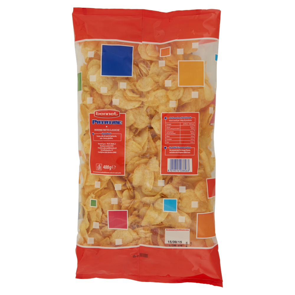 Patatine Fritte Classiche Bennet - Foto 3