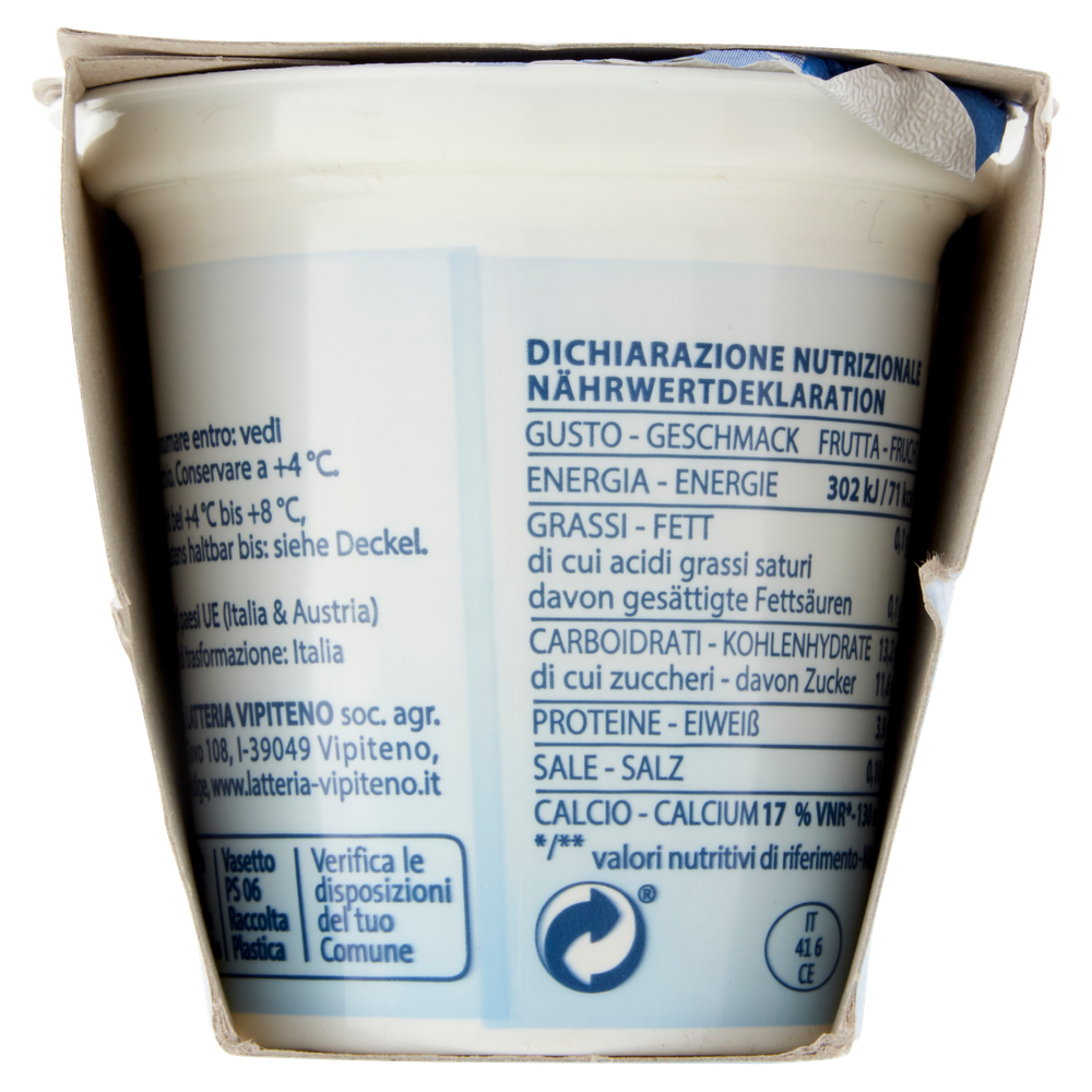 Yogurt Bianco Magro 0,1% Sterzing Vipiteno - Foto 2