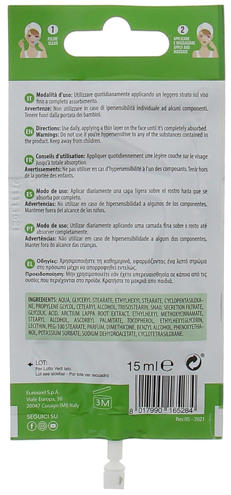 Crema Esfoliante Bava Di Lumaca Acty Mask - Foto 3