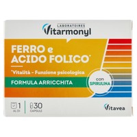 Ferro Acido Folico + Spirulina Vitarmonyl