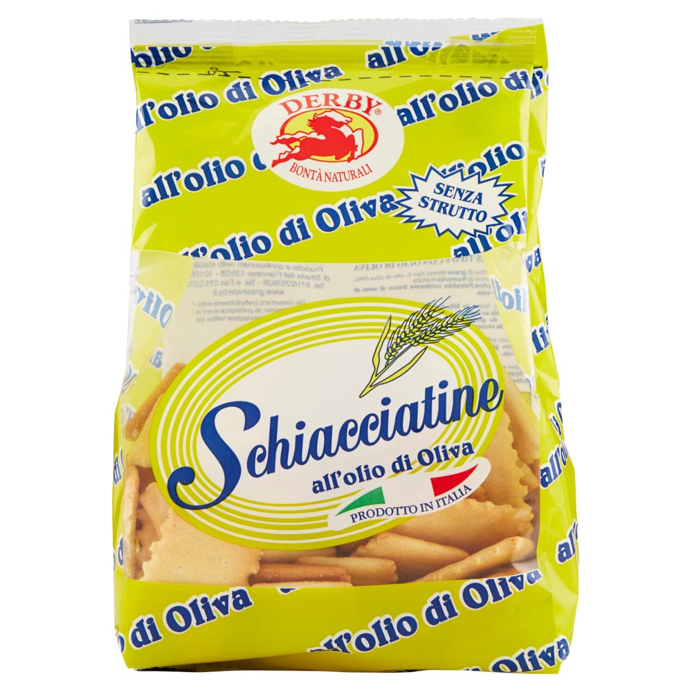 Schiacciatine All'olio Di Oliva Derby - Foto 1
