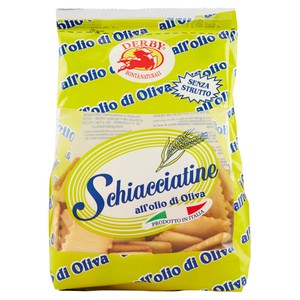 Schiacciatine All'olio Di Oliva Derby - Foto 1
