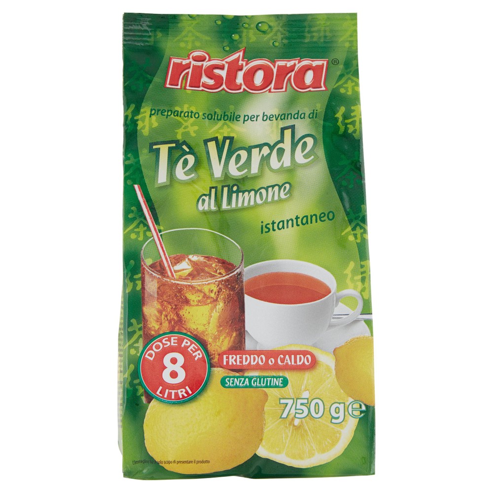 The Verde Istantaneo Limone Ristora - Foto 1