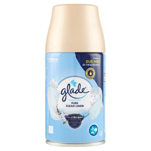 Ricarica Per Deodorante Ambiente Elettrico Clean Linen Glade Automatic