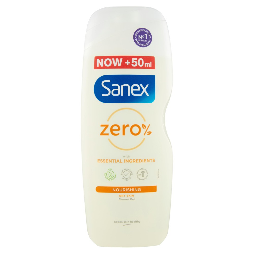 Bagno Schiuma Pelle Secca Sanex - Foto 1