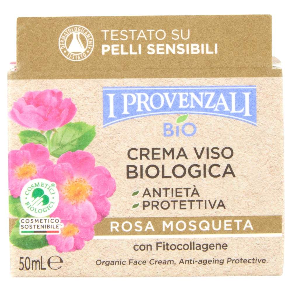 Crema Viso Biologica Antieta' Rosa Mosqueta I Provenzali - Foto 1