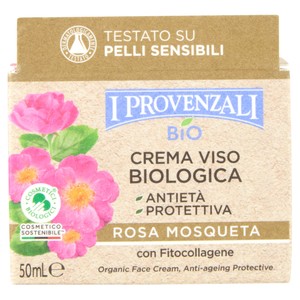 Crema Viso Biologica Antieta' Rosa Mosqueta I Provenzali - Foto 1