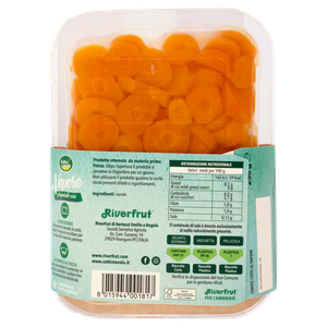 Carote A Rondelle Al Vapore Vaschetta G 250 - Foto 3