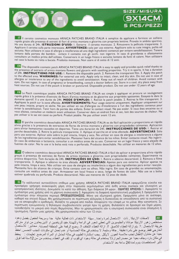 Cerotto Anti-Dolore Arnica - Foto 2