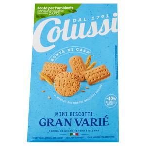 Biscotti Secchi Mini Gran Varié Croccanti Colussi - Foto 1