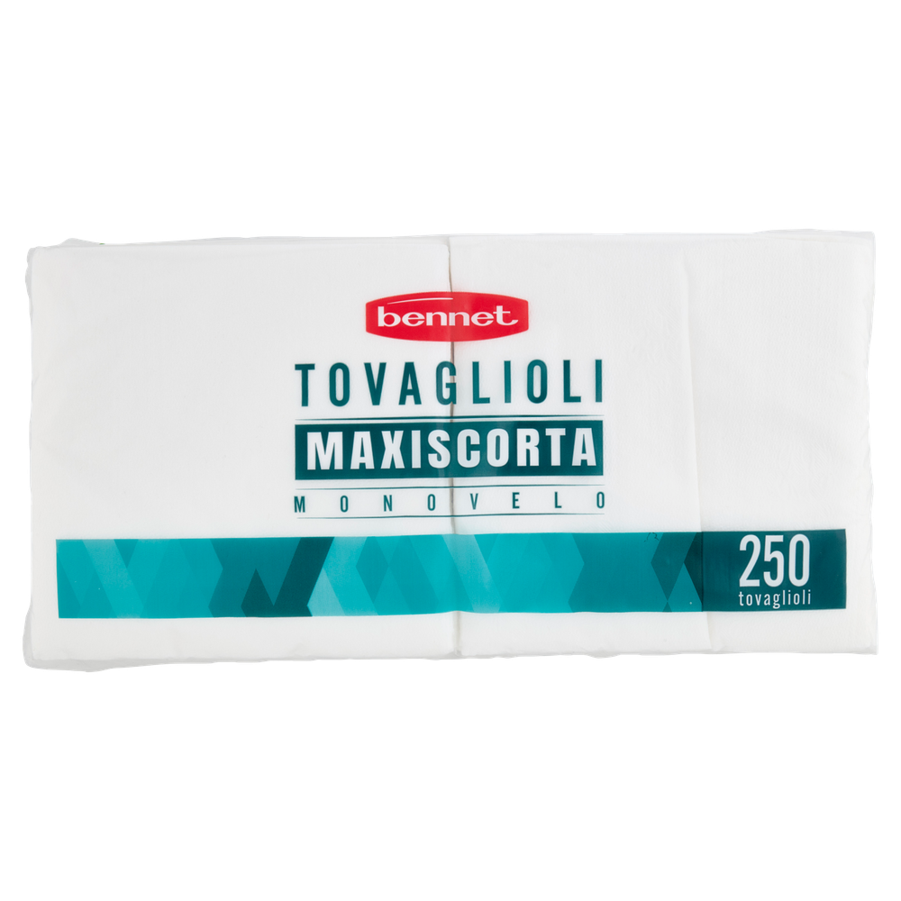 Tovagliolo Monovelo 250 Pezzi 33x33 Bennet - Foto 3