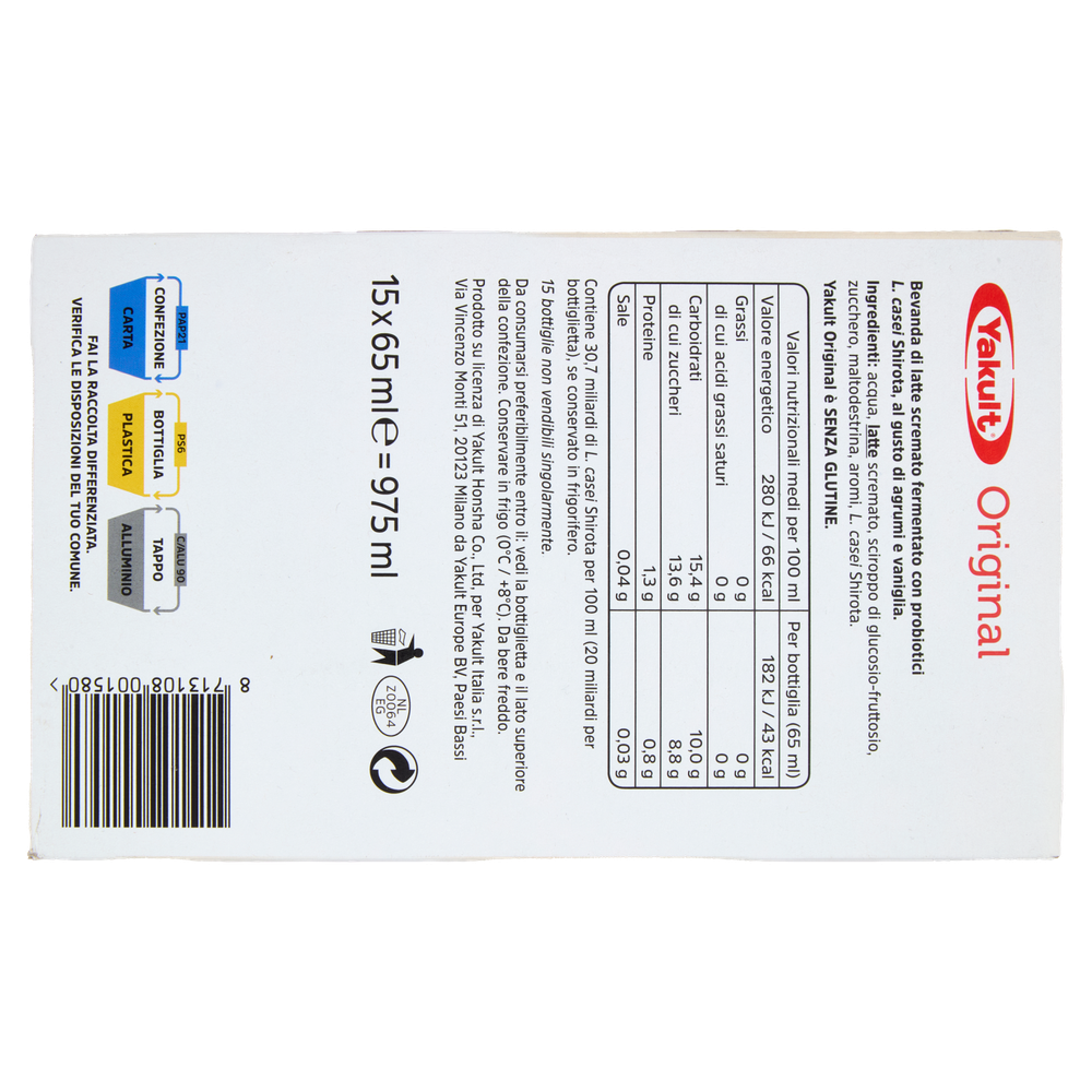 Yakult Original X15 - Foto 3