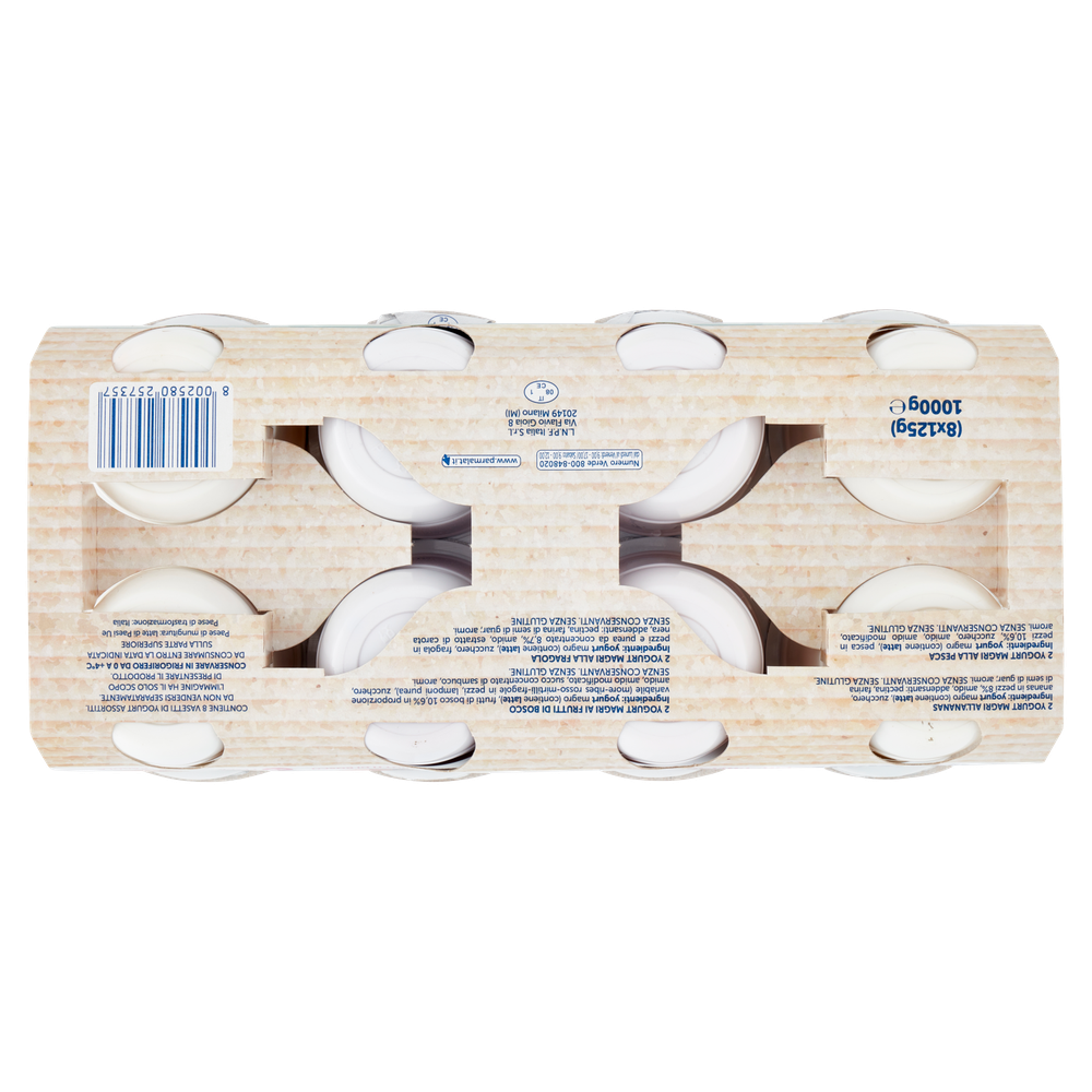 Yogurt Parmalat Leggero 8 Da Gr.125 - Foto 3