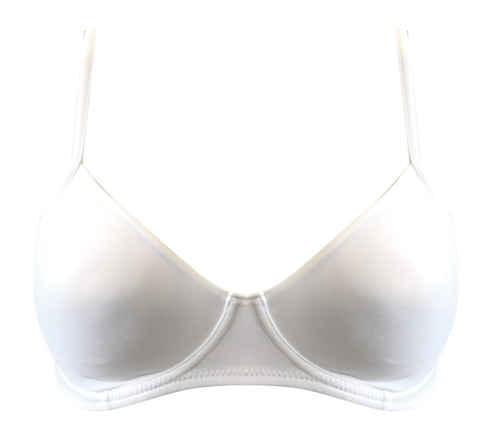 Reggiseno Sfoderato 3 Bianco Infiore - Foto 1